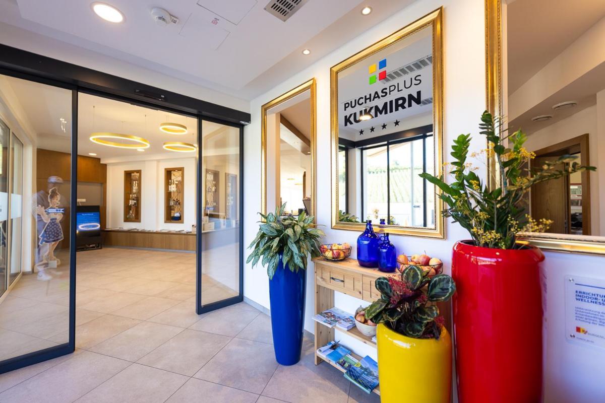Genuss- Und Wellnesshotel Puchas Kukmirn Exteriör bild